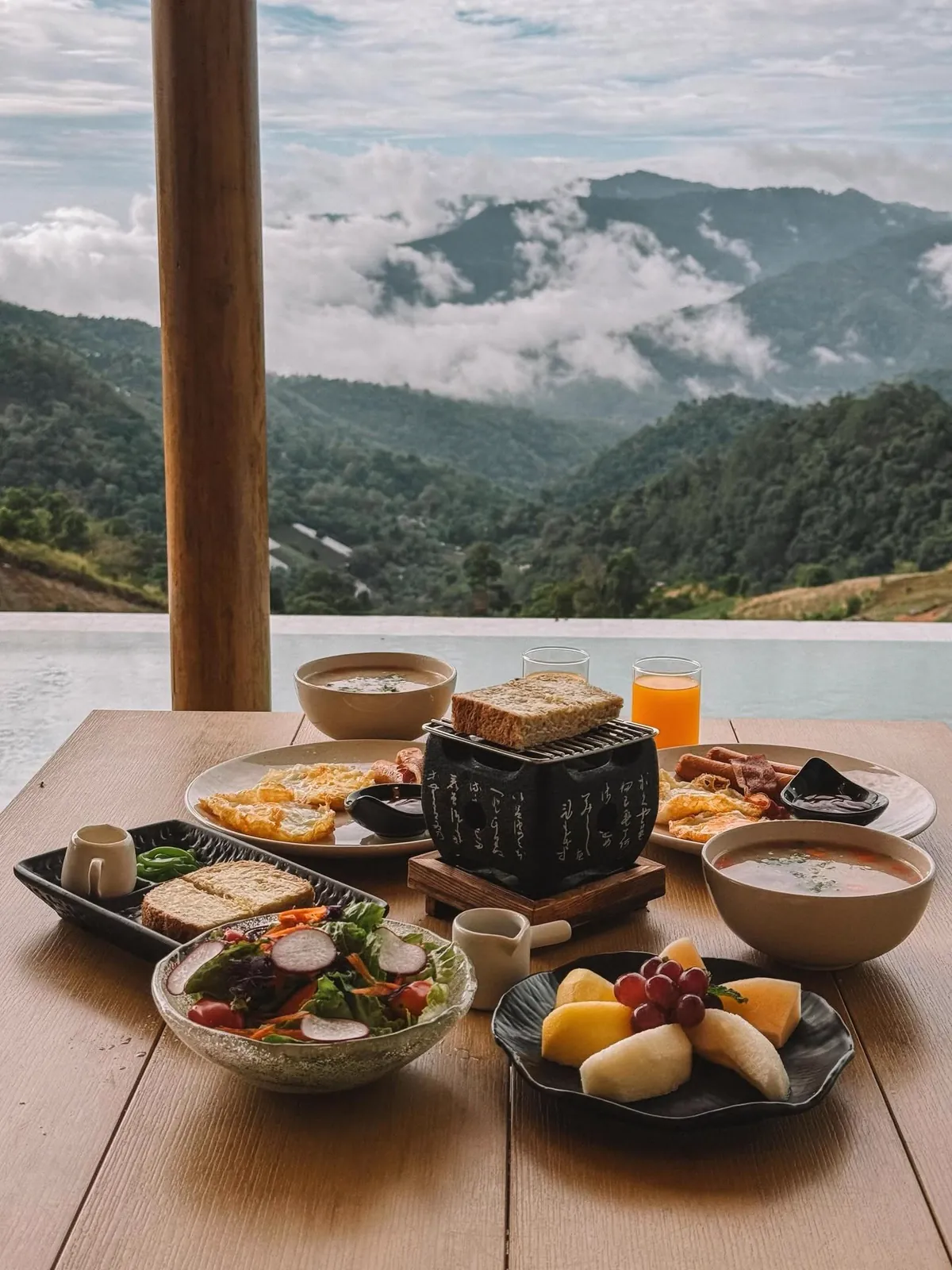 Morning breakfast